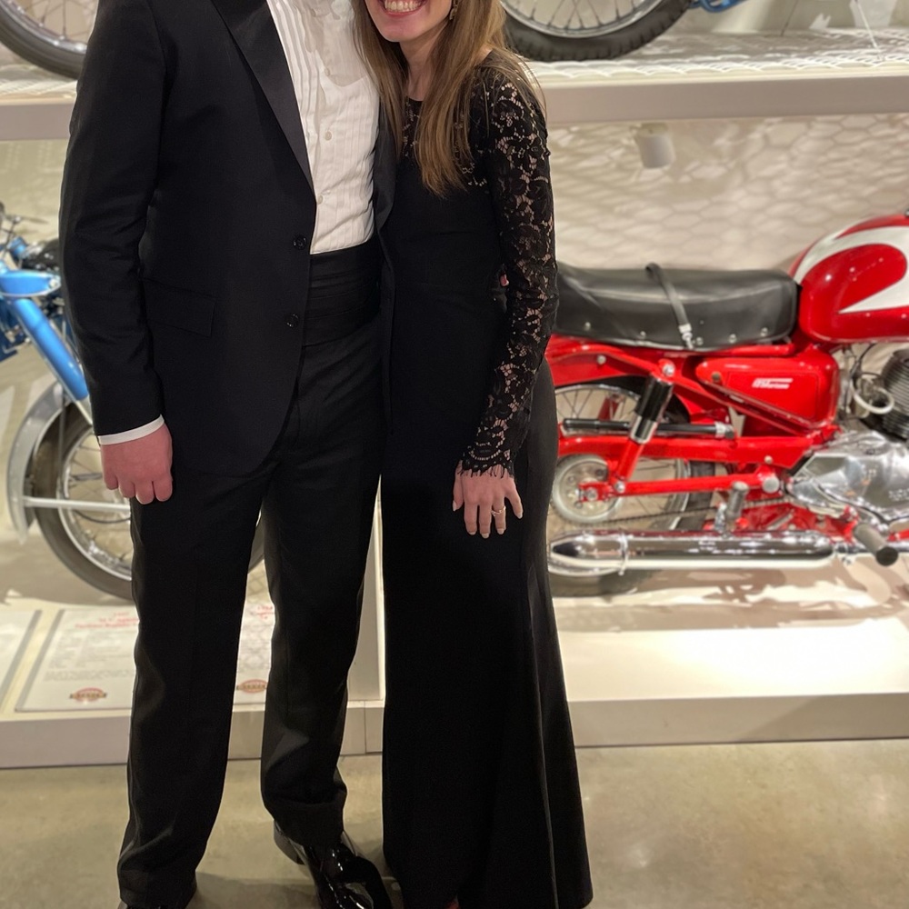 Lulus long sleeve gown